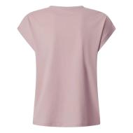 Rosa Damen-T-Shirt von Pepe Jeans, Modell „Catalina Cloudy“ Ansicht 2