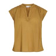 Débardeur Jaune Femme Vila Tink