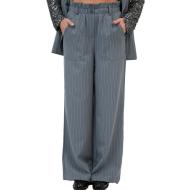 An'ge Lea Pantalones gris mujer barato