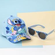 Kit Casquette + Lunette de Soleil Bleu Enfant Sport Zone Stitch Aloha vue 2