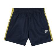 Short Marine/Jaune Garçon Umbro Gam pas cher