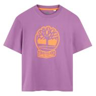 Violettes Timberland-T-Shirt für Jungen T60422