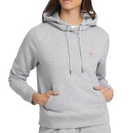 Sweat Gris Femme Guess Hood