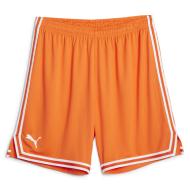 Short de Basketball Orange Homme Puma Hoops Team Game Short