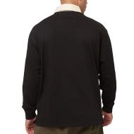 Polo Manches Longues Noir Homme New Era 60574488 vue 2