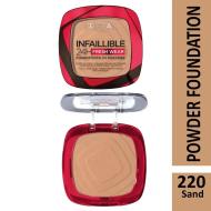 Poudre compacte L’Oréal Paris Infaillible 24H Fresh Wear 220 vue 2