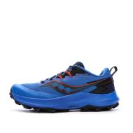 Chaussures de Running Bleu Femme Saucony Peregrine pas cher