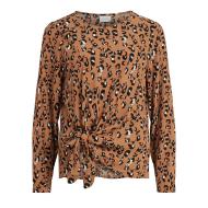Blouse camel femme Vila Kittie