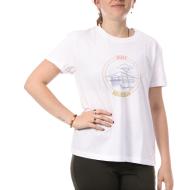 T-shirt Blanc Femme Roxy Arcachon pas cher