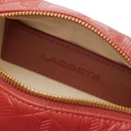 Lacoste Red Small Maheki Shoulder Bag Photo of the Espace des Marques %store% store - view of %key%