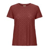 T-shirt Rouge Femme JDY Cathinka