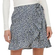 Jupe Marine à fleurs Femme Only Olivia