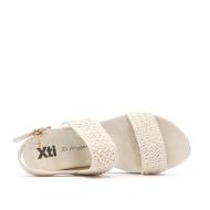 Sandales Blanches Femme XTI 143858 vue 4