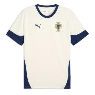 Portugal Maillot Training Crème/Marine Homme Puma 2025 pas cher