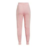 Jogging Rose Fille Under Armour Rival vue 2