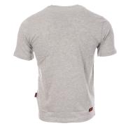 T-shirt Gris Homme Supreme Grip Bernd vue 2