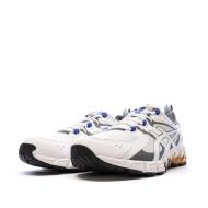 Chaussures de Running Blanches/Noires Homme Asics Gel-quantum 180 vue 6
