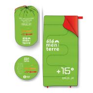 Sac de Couchage Vert Enfant Élémenterre Junior vue 2