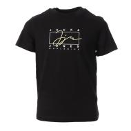 T-shirt Noir Garçon Jack & Jones Branidng