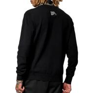 Pull Noir Homme Kaporal Lewis vue 2
