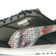 Baskets Noires Homme Puma Bmw Mms Roma vue 6