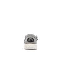 Chaussures Grises chiné Homme Hey Dude Wally Sport Mesh vue 3