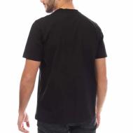 T-shirt Noir Homme Diesel Maglietta A16850 vue 2