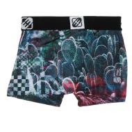 Boxer Noir/Gris/Rose Garçon Freegun GOG vue 2