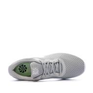 Baskets Grises Homme Nike Tanjun vue 4