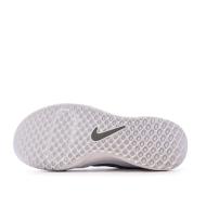 Baskets Blanches/Grises Femme Nike Zoom vue 5