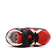 Baskets Noir/Rouge Garçon Le Coq Sportif Lcs R850 Inf vue 4