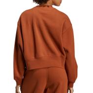 Sweat Marron Femme Adidas IK7695 vue 2