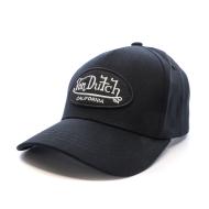 Casquette Noire Homme Von Dutch LOFB02 pas cher