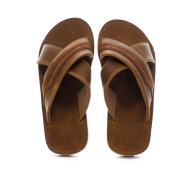 Sandales Marron Homme TBS MAXENCE vue 3