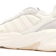 Baskets Blanches Femme Adidas Ozelle vue 7