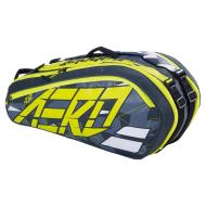 Sac de Raquettes Noir Babolat Rh X 6 Pure Aero vue 2