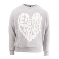 Sweat Gris Fille Le Temps Des Cerises GCOEURG pas cher