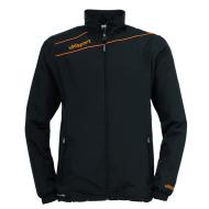 Veste de présentation Noir/Orange Garçon Uhlsport Stream 3.0 pas cher