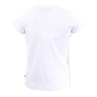 T-shirt Blanc Fille Le Temps Des Cerises GPOWER vue 2