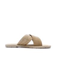 Sandales Beiges Femme Chattawak Dacota vue 2