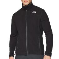 Veste Curve Polaire Noir Mixte The North Face 100 Glacier pas cher