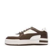 Baskets Blanc/Marron Homme Puma Ca Pro Classic