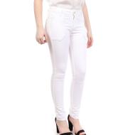 Jean Blanc Femme Teddy Smith Work Mid Rise pas cher