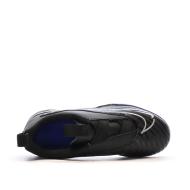 Chaussures de Foot Noir/Bleu Junior Nike Phantom GX Academy TF vue 4