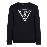 Sweat Noir Fille Guess pas cher