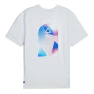 T-Shirt Blanc Homme Puma X Playstation vue 2