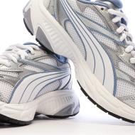Baskets Blanches/Bleu Enfant Puma Morphic vue 7