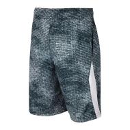 Short de sport Gris Enfant Nike Dry Aop vue 2