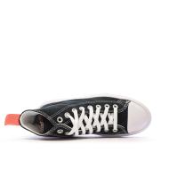 Baskets Noir/Rose Femme Converse All Star Move Platform vue 4