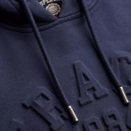 Sweat Marine Homme Superdry Athletic 26 vue 2